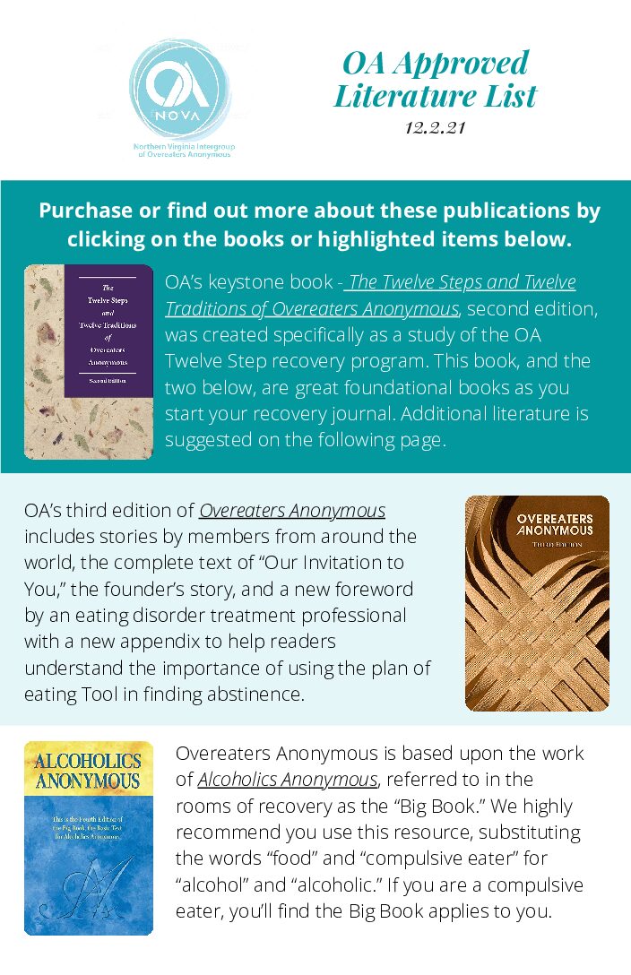 Missing the Literature Table at Meetings?