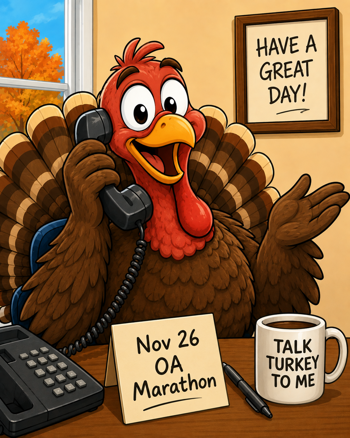 Volunteers Needed For Virtual Thanksgiving Marathon